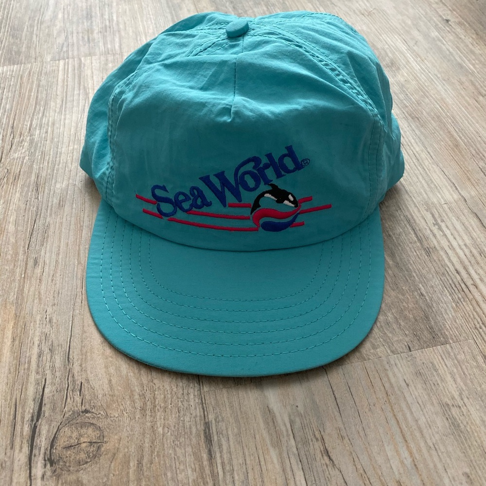 Vintage 1992 sea world cap 🔥🔥🔥
